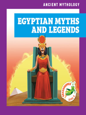 cover image of Egyptian Myths and Legends